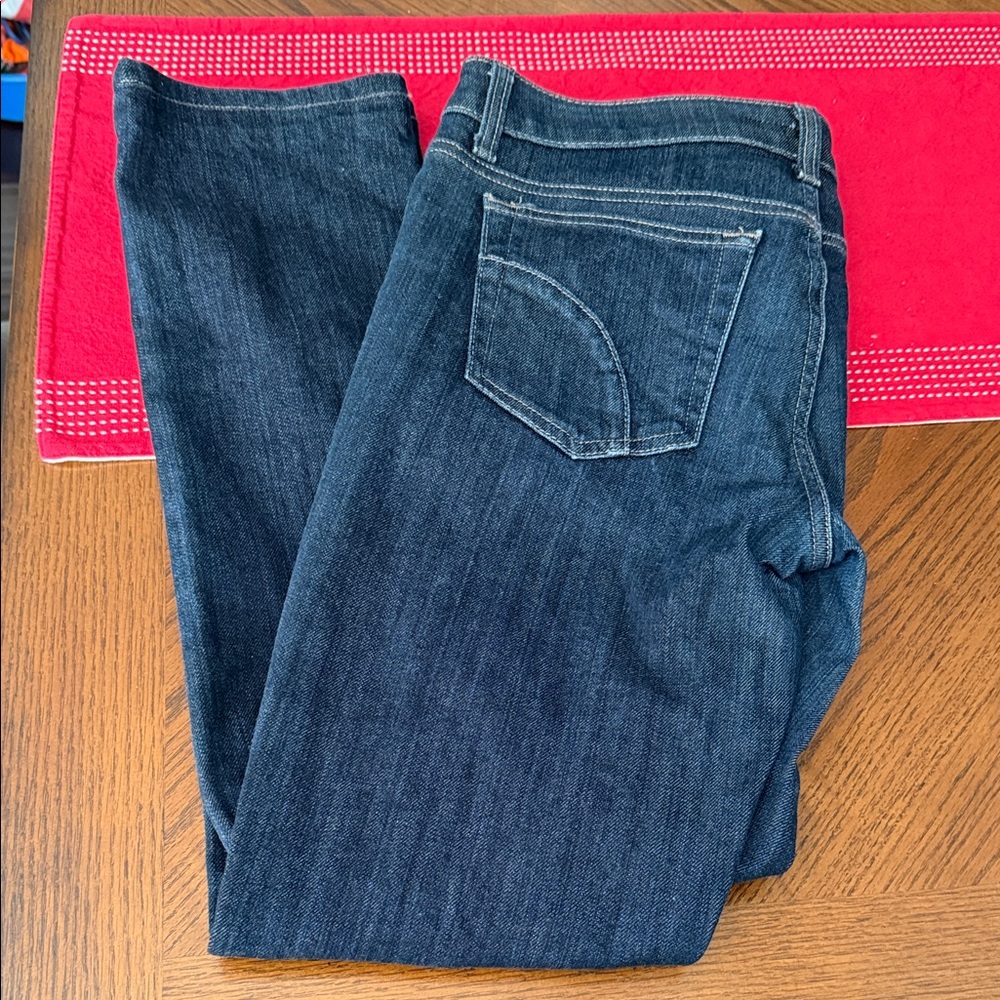 Joe's Jeans Women's Straight Leg Jeans - Dark Blue